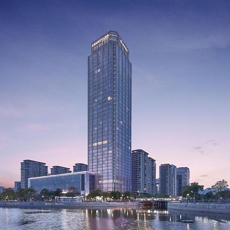 Courtyard By Marriott Wenzhou Yueqing Hotel Exterior foto