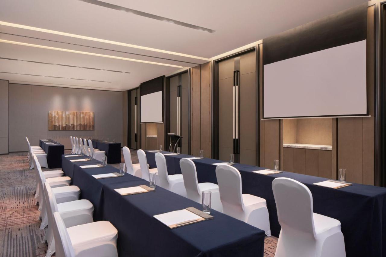 Courtyard By Marriott Wenzhou Yueqing Hotel Exterior foto