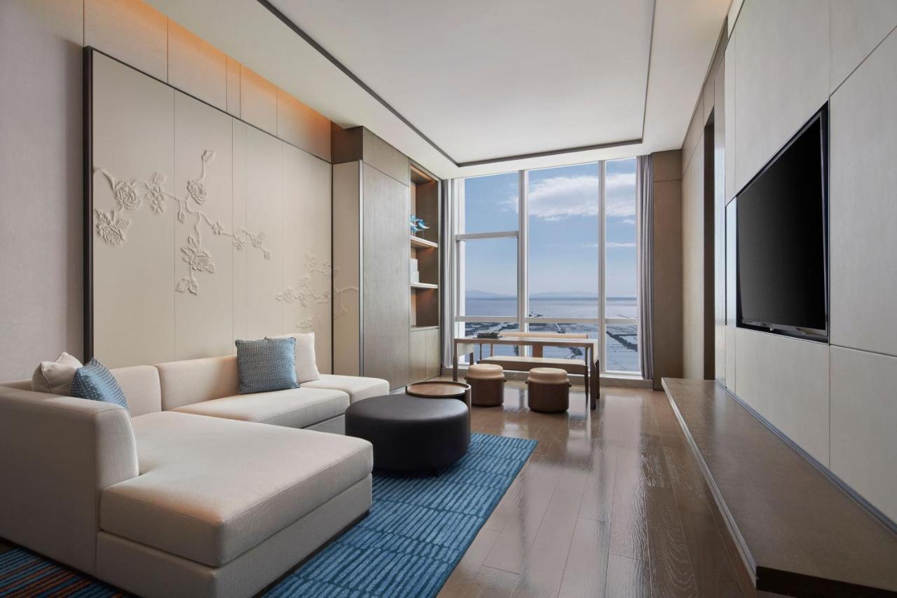Courtyard By Marriott Wenzhou Yueqing Hotel Exterior foto